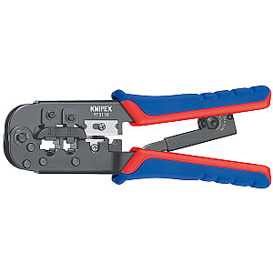 Knipex Обжимные клещи для телефонных вилок Western 190мм (97 51 10)