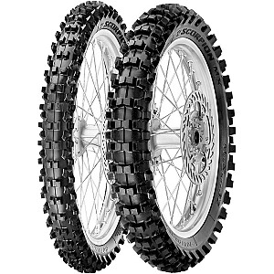 60/100-14 Pirelli SCORPION MX32 MID SOFT 29M TT CROSS MID SOFT Передние NHS Pirelli