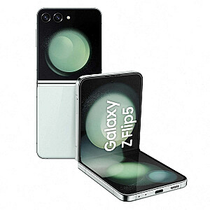 Samsung Galaxy Z Flip5 SM-F731B 17 cm (6,7 collas) ar divām SIM kartēm Android 13 5G C tipa USB 8 GB 256 GB 3700 mAh piparmētru