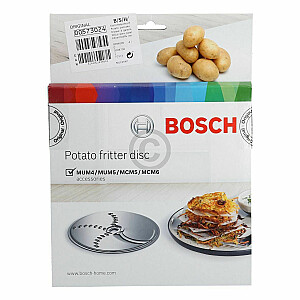 Bosch MUZ45KP1 divpusējs griešanas disks šķēlītēm / skaidām