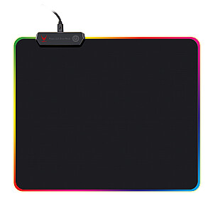 Varr OVMPLB spēļu peles paliktnis RGB | 350 x 25 | 7 režīmi