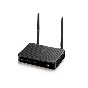 Zyxel LTE3301-PLUS Gigabit Ethernet bezvadu maršrutētājs, divjoslu (2,4 GHz/5 GHz), 4G, melns
