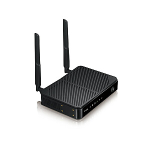 Беспроводной маршрутизатор Zyxel LTE3301-PLUS Gigabit Ethernet, двухдиапазонный (2,4 ГГц/5 ГГц), 4G, черный
