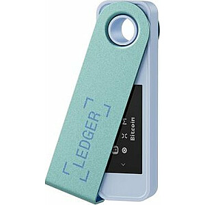 Аппаратный криптовалютный кошелек Ledger Nano S Plus Pastel Green