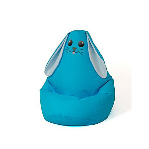 Сумка-пуф Sako Rabbit синяя XL 130 x 90 см