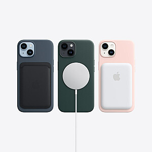 Apple iPhone 14 15,5 см (6,1 дюйма) с двумя SIM-картами iOS 16 5G 128 ГБ Фиолетовый