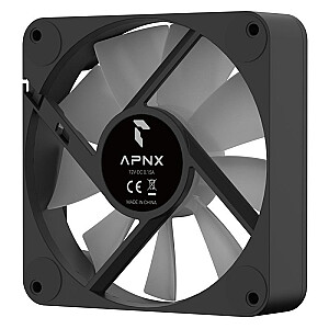 Вентилятор AEROCOOL APNX FP1-120 PWM ARGB BK