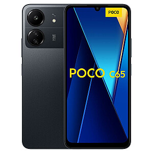POCO C65 6/128 GB Melns