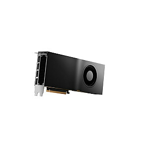 PNY NVIDIA RTX 4500 paaudzes Ada grafiskā karte, 24 GB GDDR6 ECC 192 bitu, CIe 4.0 x16, divi sloti, 4x DP 1.4a, ATX uz ATX kronšteins, 1 16 kontaktu barošanas kabelis, maza kaste