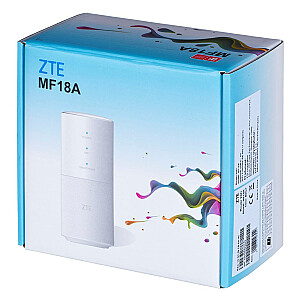 Maršrutētājs ZTE MF18A WiFi 2,4 un 5 GHz, ātrums 1,7 Gbps