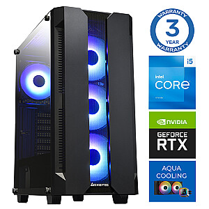INTOP AQUA i5-13400F 16GB DDR5 1TB SSD M.2 NVME+2TB RTX4060 8GB no-OS