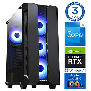 INTOP AQUA i5-13400F 16GB DDR5 2TB SSD M.2 NVME RTX4060 8GB WIN11