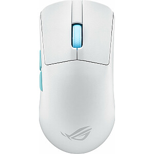 Asus Mouse bezvadu pele ROG Harpe Ace Aim LAB Edition White