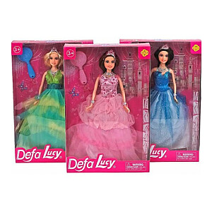 Кукла Дефа Принцесса в длинном платье разные 29 cm 448056