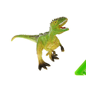Динозавр фигурка с переносной клеткой 15x11 cm пластик 552609