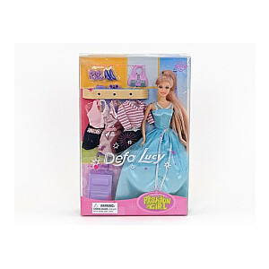 Кукла Люси 29 cm с одеждой и с аксессуарами разные 499324