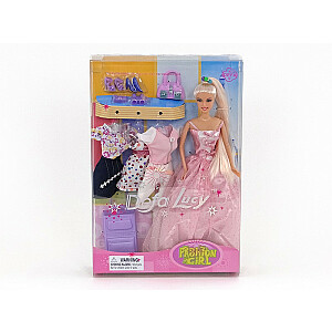Кукла Люси 29 cm с одеждой и с аксессуарами разные 499324