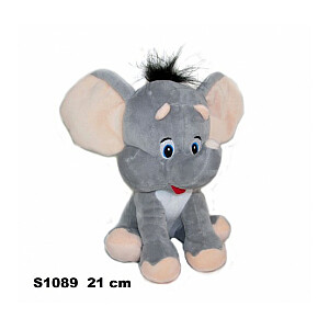 Плюшевый слон 21 cm (S1089) 130051