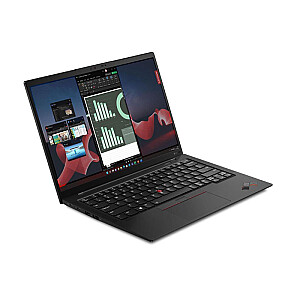 Lenovo ThinkPad X1 CARBON Gen 11 Core™ i7-1355U 512 ГБ SSD 16 ГБ 14 дюймов (1920x1200) СЕНСОРНЫЙ ЭКРАН IPS WIN11 Pro ЧЕРНАЯ клавиатура с подсветкой Устройство чтения FP Гарантия 1 год