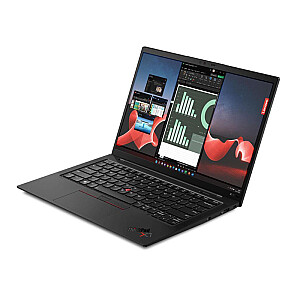 Lenovo ThinkPad X1 CARBON Gen 11 Core™ i7-1355U 512 ГБ SSD 16 ГБ 14 дюймов (1920x1200) СЕНСОРНЫЙ ЭКРАН IPS WIN11 Pro ЧЕРНАЯ клавиатура с подсветкой Устройство чтения FP Гарантия 1 год