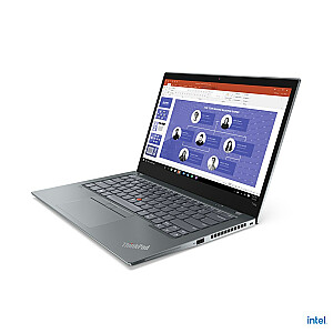 Ноутбук Lenovo ThinkPad T14s 35,6 см (14 дюймов) Full HD Intel® Core™ i5 i5-1145G7 8 ГБ LPDDR4x-SDRAM 256 ГБ SSD Wi-Fi 6 (802.11ax) Windows 10 Pro Grey РЕПАК Новый перепак/переупаковка