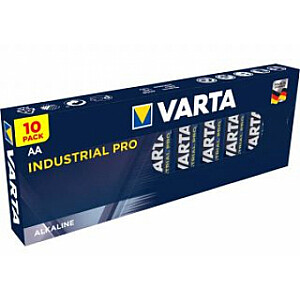 Varta Industrial PRO LR6 AA 10 pack 