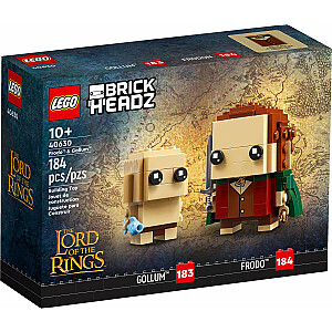 LEGO LEGO BrickHeadz 40630 Фродо и Горлум