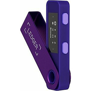 Aparatūras kriptovalūtas maks Ledger Nano S Plus Amethyst Purple