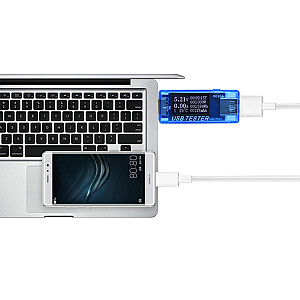 Goodbuy USB sprieguma mērītājs kabeļiem 10mA | 20V