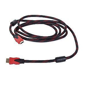 Fusion HDMI kabelis v2.0 | 4K | 1,8 m sarkans