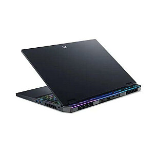 Notebook ACER Predator PH16-71-74JP CPU  Core i7 i7-13700HX 2100 MHz 16" 2560x1600 RAM 32GB DDR5 SSD 1TB NVIDIA GeForce RTX 4070 8GB ENG Card Reader microSD Windows 11 Home Black 2.6 kg NH.QJREL.001
