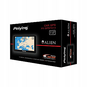 Peying Alien PY-GPS7014 navigācija + ES karte