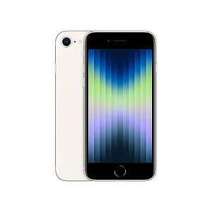 Apple iPhone SE 11,9 см (4,7 дюйма) с двумя SIM-картами iOS 15 5G 128 ГБ Белый