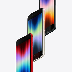 Apple iPhone SE 11,9 см (4,7 дюйма) с двумя SIM-картами iOS 15 5G 128 ГБ Белый