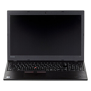 LENOVO ThinkPad L590 i5-8265U 16 GB 256 GB SSD 15 collu FHD Win11pro + lietots