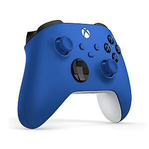 Microsoft Xbox bezvadu kontrolieris — spilgti zils