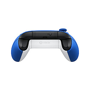 Microsoft Xbox bezvadu kontrolieris — spilgti zils