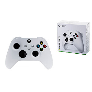 Беспроводной контроллер Microsoft Xbox — белый робот