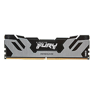 KINGSTON DDR5 96 GB, 6000 MT/s CL32 DIMM (2 komplektā) FURY Renegade Silver XMP