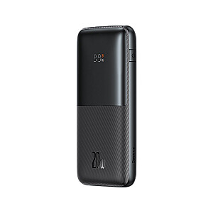 Powerbank Baseus Bipow Pro 10000mAh, 2xUSB, USB-C, 20W (black)