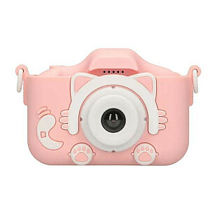 Детская камера Extralink h27 двойная, розовая