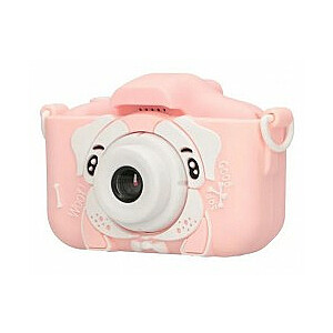 Bērnu fotoaparāts Extralink h28 vienvietīgs, rozā