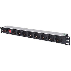 Intellinet 1.5U PDU для 19-дюймовых полок