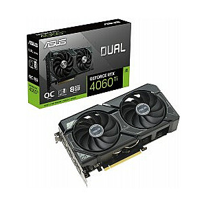 ASUS GeForce RTX 4060 Ti Dual 8ГБ OC SSD DLSS