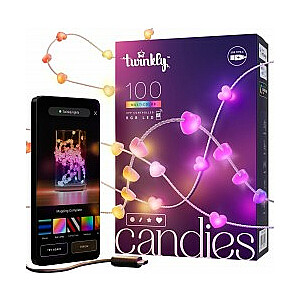 LED Twinkly Candies TWKH100RGB-T