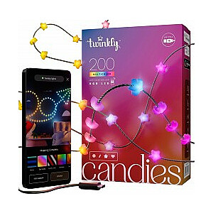 LED Twinkly Candies TWKS200RGB-G