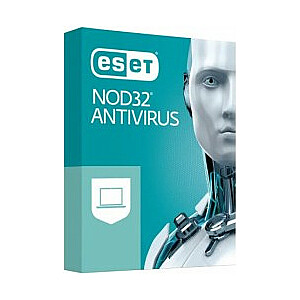 ESET NOD32 Antivirus BOX 1 - darbvirsma - 3 gadu licence