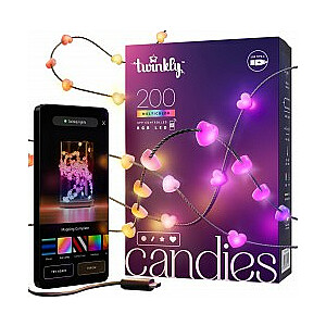 LED Twinkly Candies TWKH200RGB-G