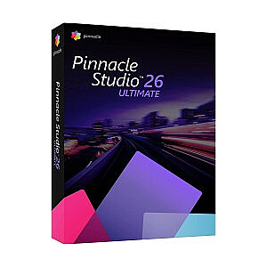 КОРОБКА Pinnacle Studio 26 Ultimate WIN PL