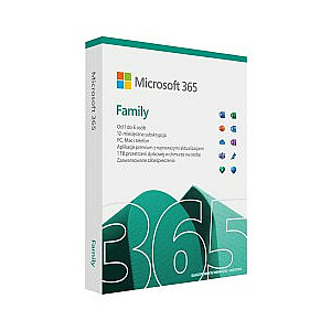 Microsoft 365 Family PL — лицензия на один год